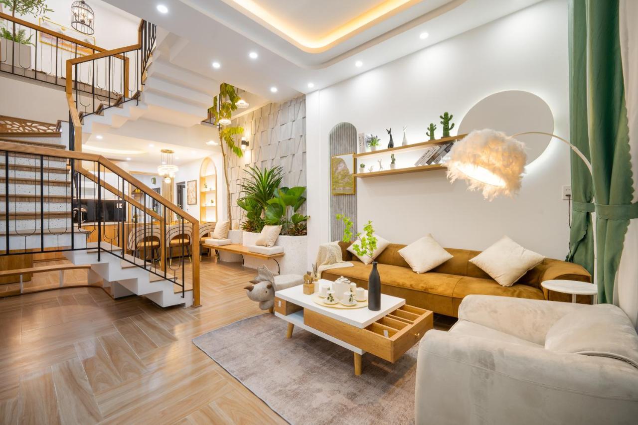 GạO House Homestay Dà NãNg GàN San Bay Và Trung Tam ThàNh Phó Đà Nẵng Kültér fotó